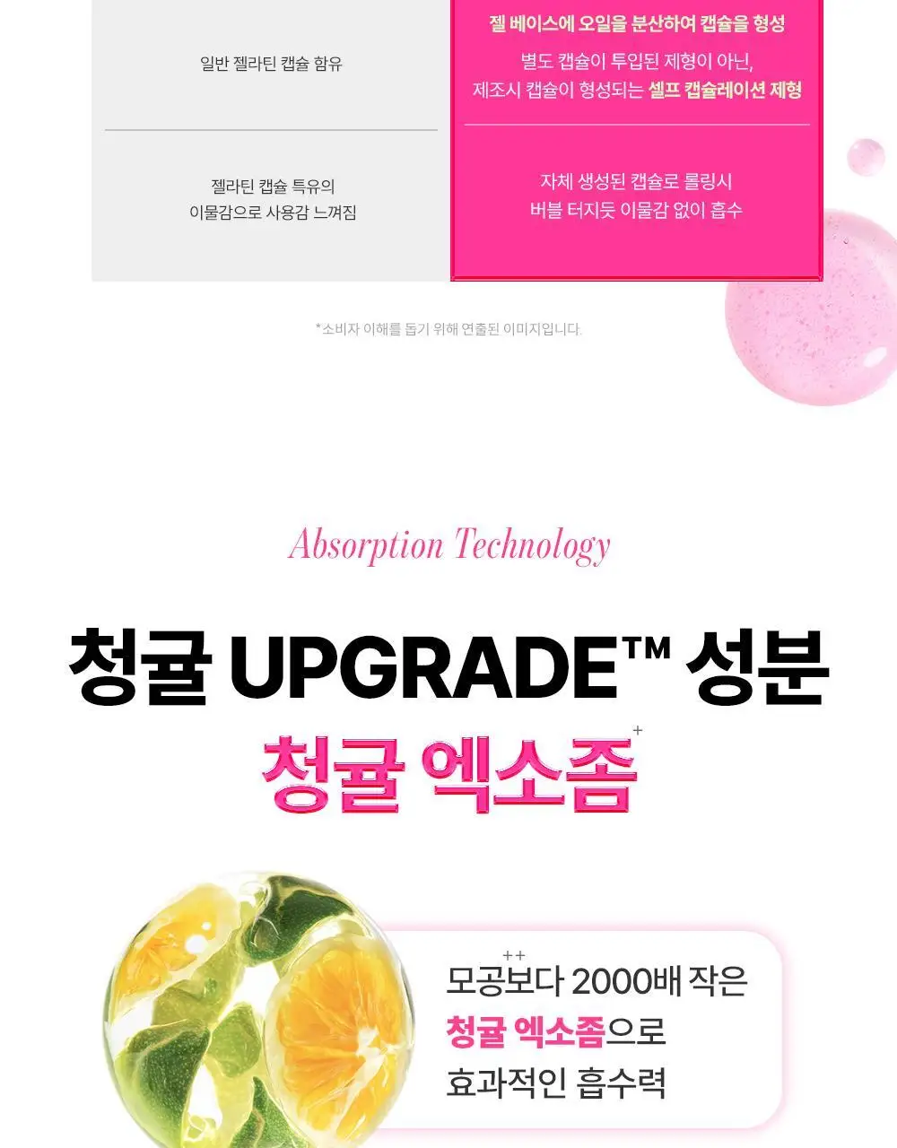 [NEW/핑크광채미스트] 구달 청귤 비타C E TXA 미스트 100ml 기획 (+ TXA 세럼 15ml) 상세페이지 20
